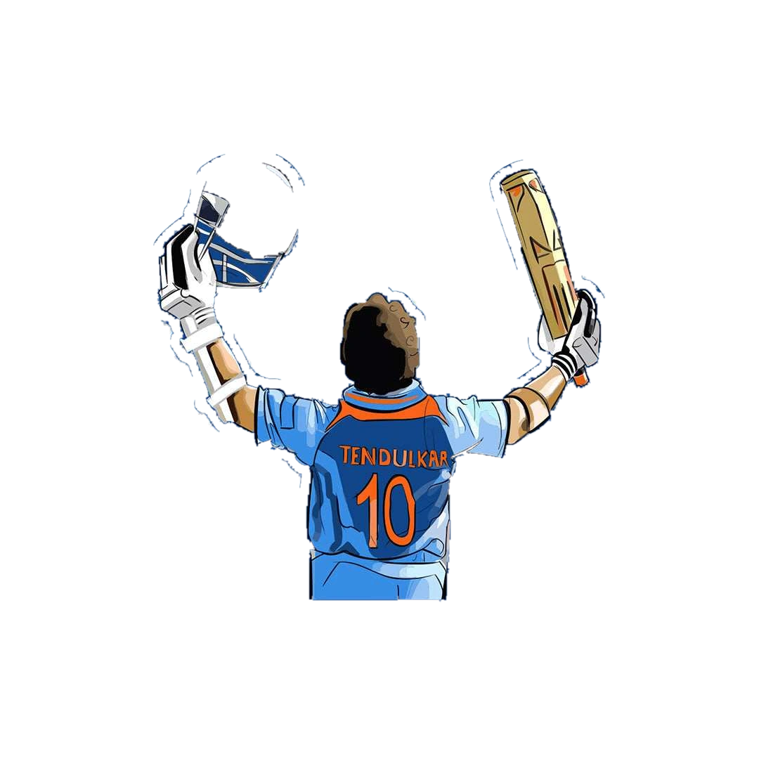Tendulkar Sticker